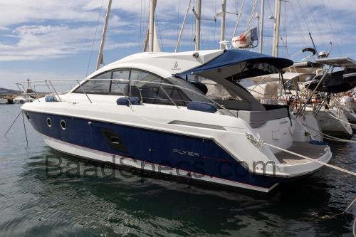 Beneteau Flyer Gran Turismo 38 anmeldelser og tekniske specifikationer
